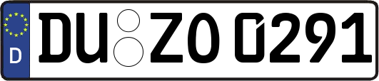 DU-ZO0291