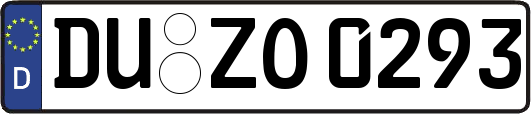 DU-ZO0293