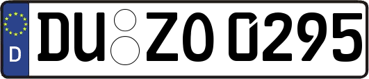 DU-ZO0295