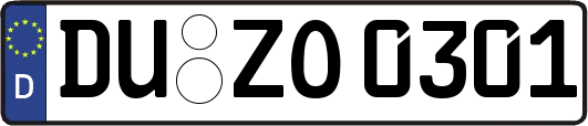 DU-ZO0301