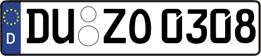DU-ZO0308