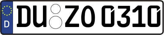 DU-ZO0310