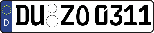 DU-ZO0311