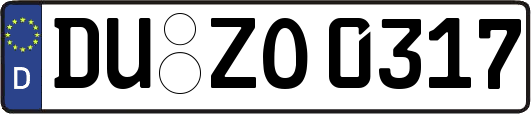 DU-ZO0317