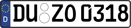 DU-ZO0318