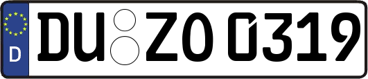 DU-ZO0319