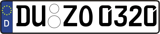 DU-ZO0320