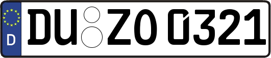 DU-ZO0321