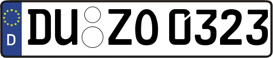 DU-ZO0323