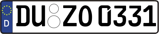 DU-ZO0331
