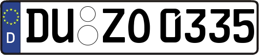 DU-ZO0335