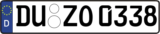 DU-ZO0338