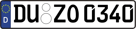 DU-ZO0340
