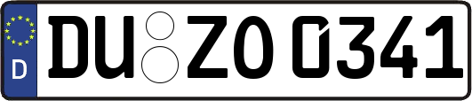 DU-ZO0341