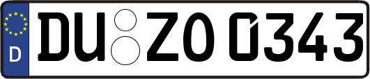 DU-ZO0343