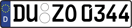 DU-ZO0344