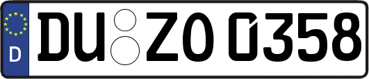 DU-ZO0358
