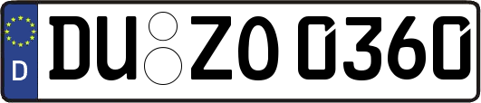 DU-ZO0360
