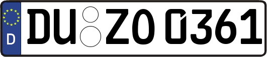 DU-ZO0361