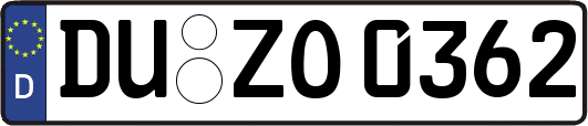 DU-ZO0362