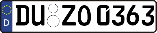 DU-ZO0363