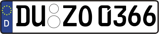 DU-ZO0366