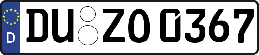 DU-ZO0367