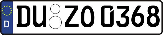 DU-ZO0368