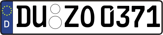 DU-ZO0371