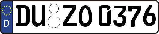 DU-ZO0376