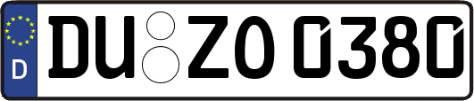 DU-ZO0380