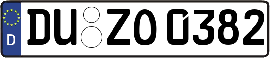 DU-ZO0382