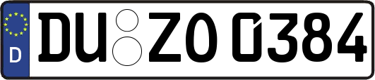 DU-ZO0384