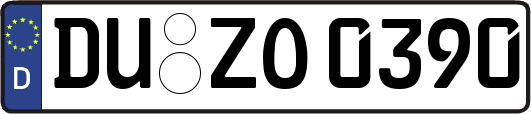DU-ZO0390