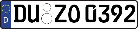 DU-ZO0392