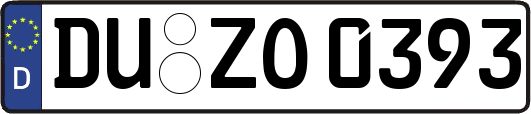DU-ZO0393