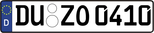 DU-ZO0410