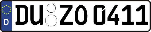 DU-ZO0411