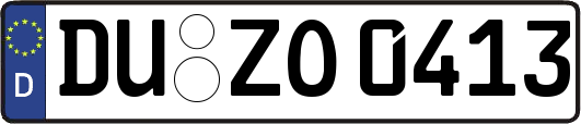 DU-ZO0413