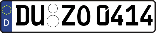 DU-ZO0414