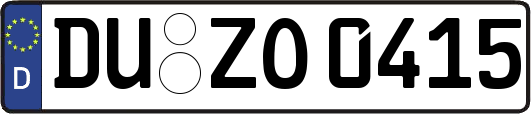 DU-ZO0415