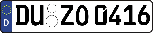DU-ZO0416