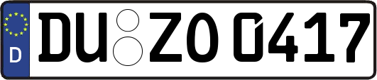 DU-ZO0417