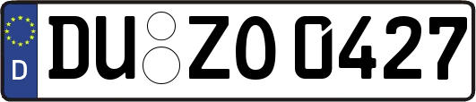 DU-ZO0427