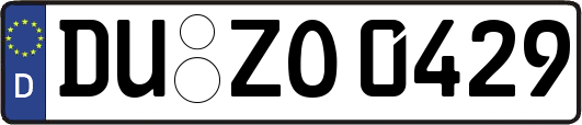 DU-ZO0429