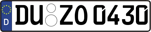 DU-ZO0430