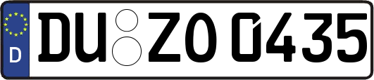 DU-ZO0435
