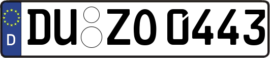 DU-ZO0443