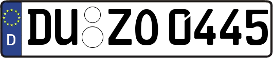 DU-ZO0445