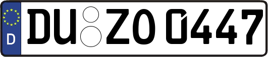 DU-ZO0447